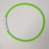 USB Rechargeable LED Dog Collar with Type C Port for Night Visibility