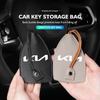 Multifunction Car Key Scratch Protective Case Keys Storage Holder Auto Accessories For KIA Stinger Optima Cerato Soul Venga lqrd40