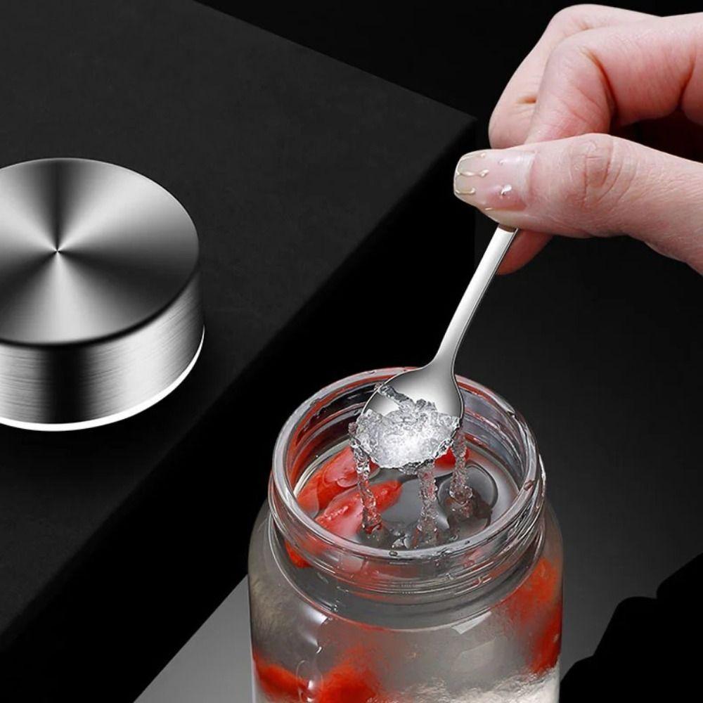 5 шт. Мини-ложка из нержавеющей стали, защита от ржавчины, ложка для соли, качественная ложка для приправ, бытовая