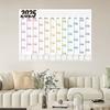 Настенный планинг-календарь, бумажный планер-лист, новый планер, цифровые расписания, дом, офис