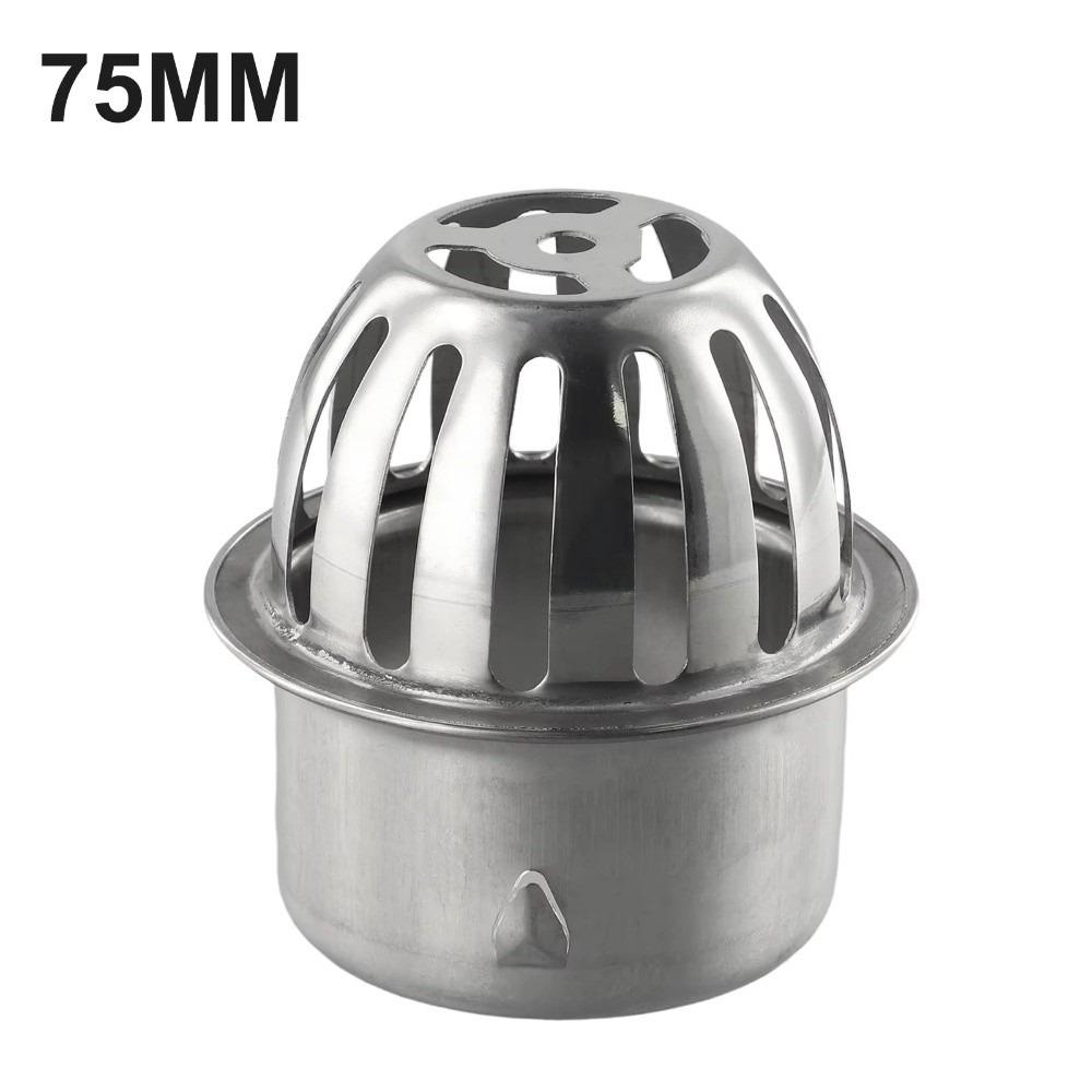 Anti-Clog Floor Drain Strainer Convex Floor Drain Filter New Drain Cover Outdoor Drainage