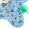 Independent Play Toys for Kittens Interactive Cat Toy, Rechargeable Automatic Feather Wand with Motion Sensor, Star Replacement Accessories Shape Hide