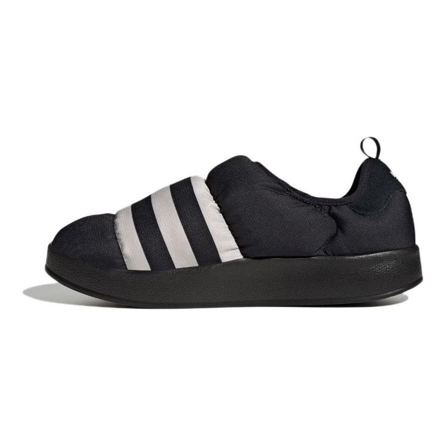 adidas Кроссовки унисекс Puffylette Black Grey Core-Black Grey-One GY4559