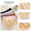 3Pcs/Set Women's Seamless Cotton Briefs Women Panties Solid Color Breathable Underwear Female Low Waist Soft Lingerie S-XXL