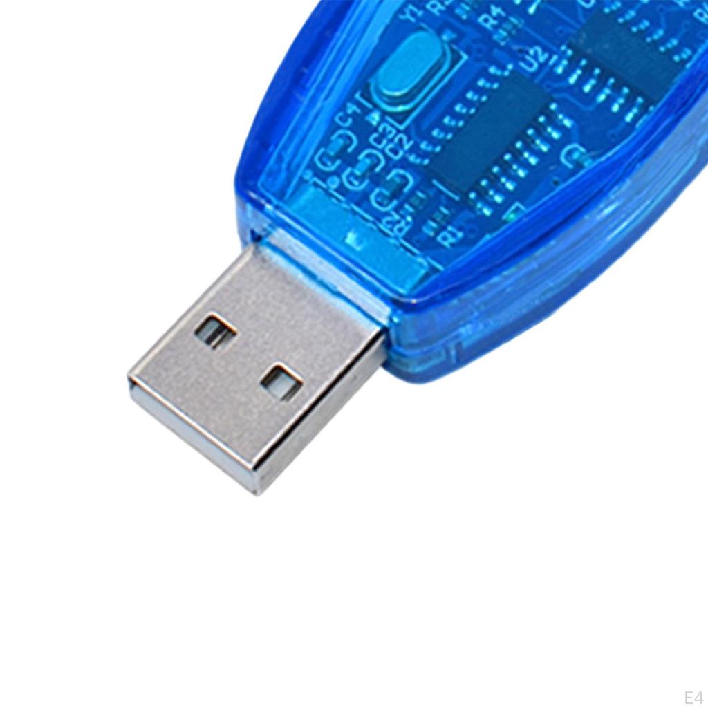 USB to RS485 конвертер адаптер портативный компактный 5V телевизор защита простота использования многофункциональный