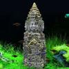 Ancient Cambodian Erawan Statue Fish Tank Landscaping Ornament Simulation Crafts