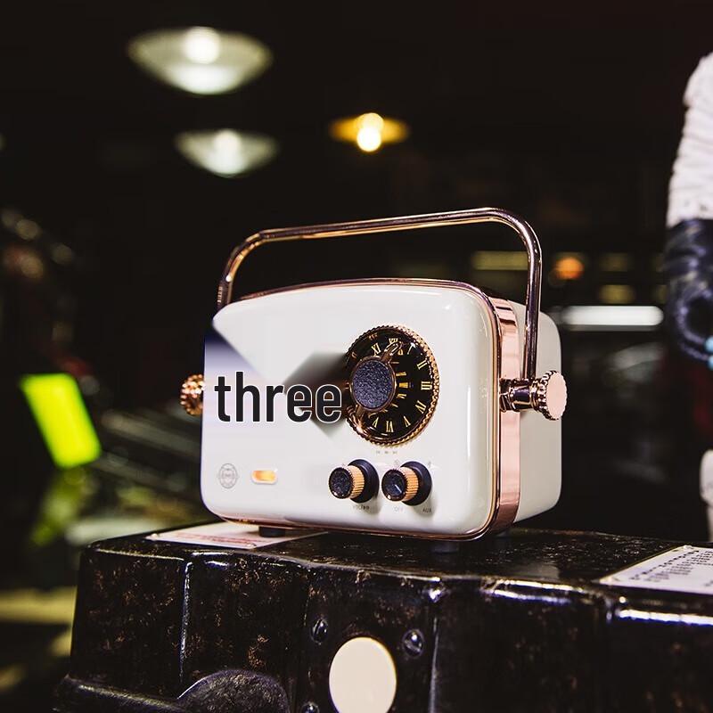 Mao Wang Traveler 2 Smart Portable Radio & Bluetooth Speaker