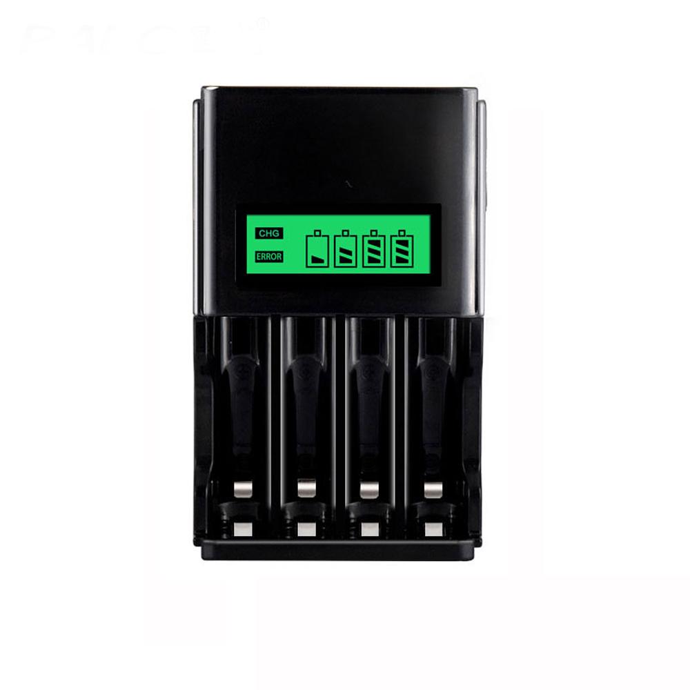 Charger Quick Palo Lcd Smart Battery Charger For Aa Aaa Nimh Nicd Reachargeable Battery Use Multifunction Charger