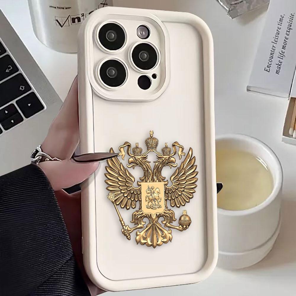 Русские Эмблемы Флаги Чехол для Телефона Для HONOR X9D X9B X9A X8C X8B X8A X8 X7A X6A X7 X9 MAGIC 5 6 7 8 Y9 DIY Оболочка Funda Чехол Покрытие