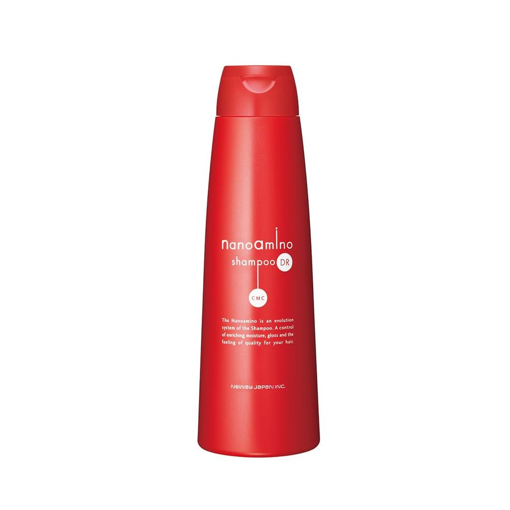 NANOAMINO Nano Amino Salon Shampoo, Beauty Salon Exclusive, Contains Hematin, Salon Exclusive, Amino Acid Shampoo DR, Firmness Type, Volume, 250ml