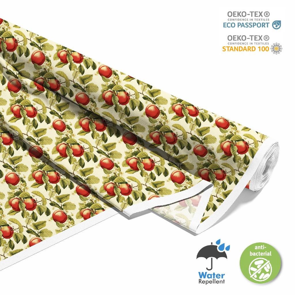 Outdoor Dekostoffe Oxford - Motiv Obst | Dx6758