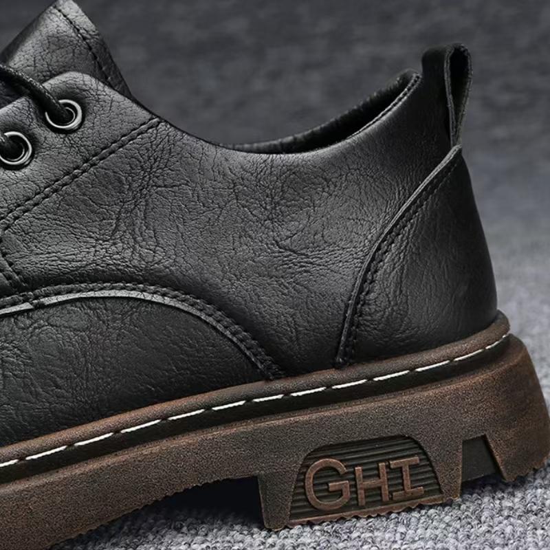 Лоферы Новые осенние мужские кожаные туфли итальянские оксфорды для мужчин классические деловые туфли удобная модная повседневная обувь