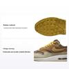 Air Max 1 Premium Ugly Duckling - Кроссовки унисекс с орехами пекан Коричневый Желто-Охра Барокко-Коричневый DZ0482-200