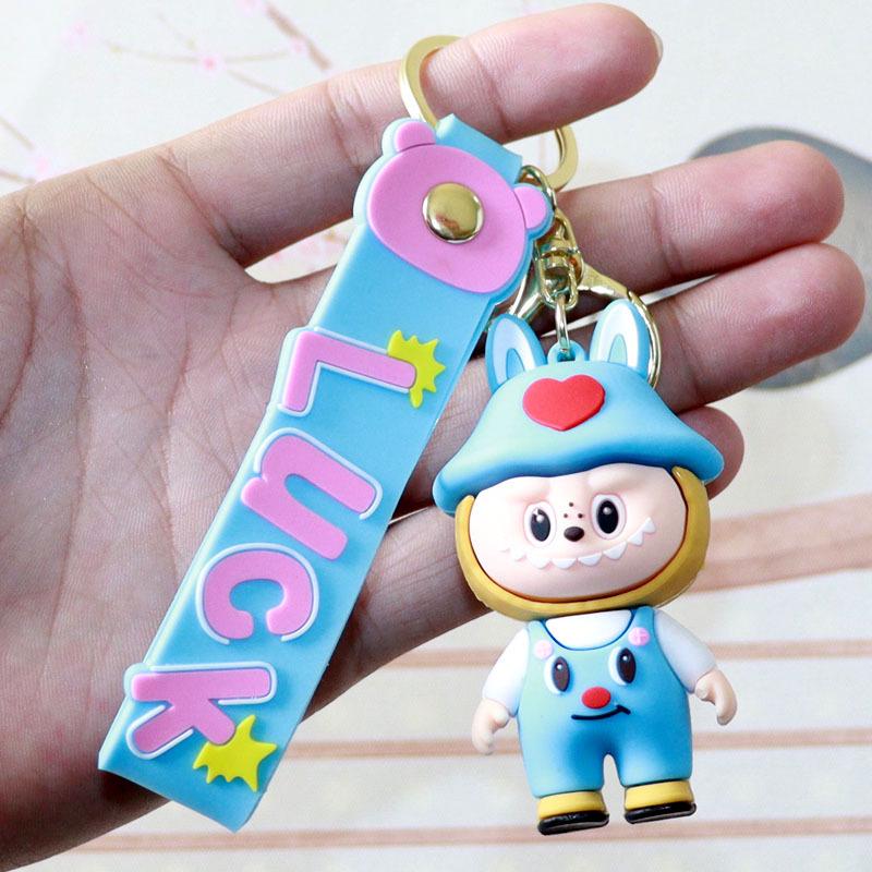 Очаровательный милый плюшевый кулон в виде ягненка - брелок и аксессуар для рюкзака, подарок