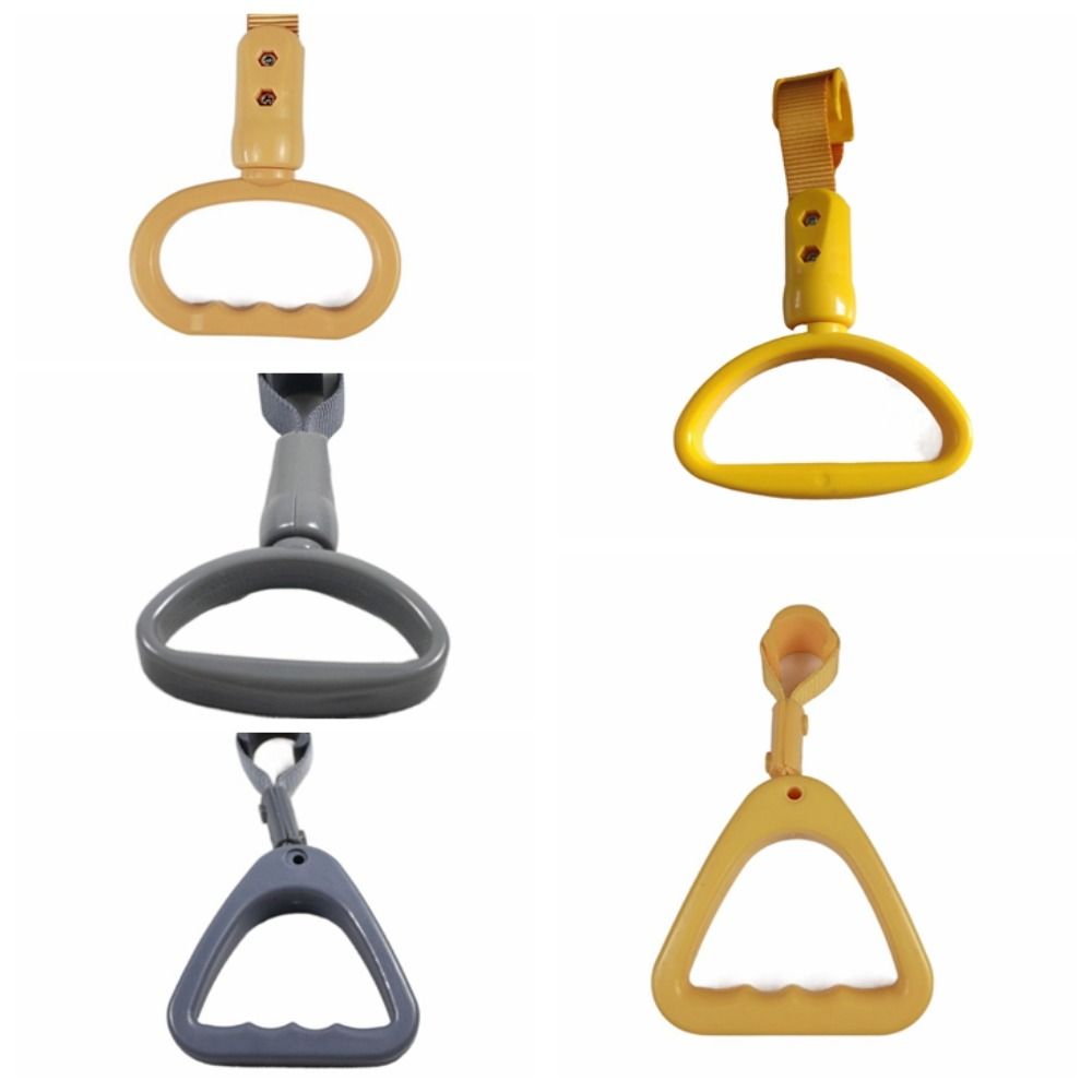 Triangle Car Handrail Belt Removable Auto Handle Strap Hand Strap Car Hand Pull Ring Bus
