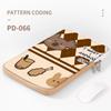 Чехол для ноутбука DIY Lattice, противоударный чехол PU Ipad Bag11 13 15 дюймов, водонепроницаемая сумка для ноутбука HP DELL Lenovo Macbook, сумка для переноски