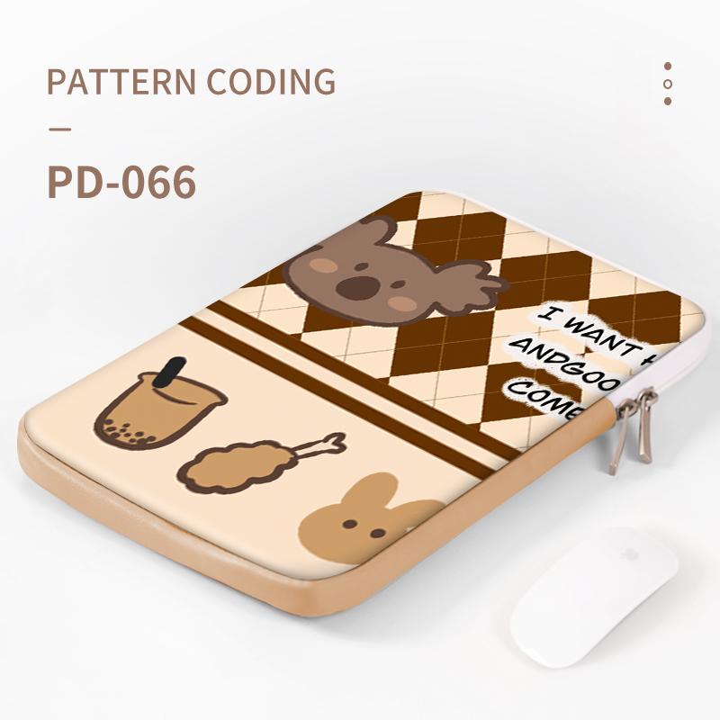 Чехол для ноутбука DIY Lattice, противоударный чехол PU Ipad Bag11 13 15 дюймов, водонепроницаемая сумка для ноутбука HP DELL Lenovo Macbook, сумка для переноски