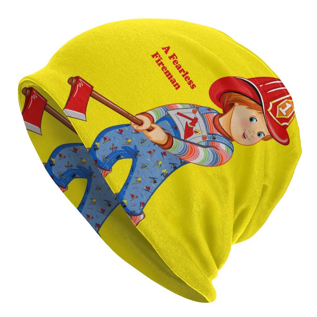 Детские игры шапка-бини Good Guys вязаная шапка женская унисекс хип-хоп Чаки пожарный фильм теплые зимние шапочки Skullies шапка для лыж