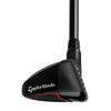 TaylorMade STEALTH2 PLUS Stealth 2 PLUS Rescue Utility Mitsubishi Red HY Carbon Shaft Модель 2023 года Прямой импорт из США Мужская левосторонняя Kai'li #3/S