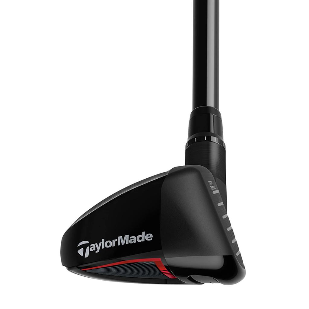 TaylorMade STEALTH2 PLUS Stealth 2 PLUS Rescue Utility Mitsubishi Red HY Carbon Shaft Модель 2023 года Прямой импорт из США Мужская левосторонняя Kai'li #3/S