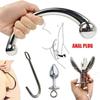 Metal Butt Plug Anal Hook with Ball G-spot Massager Penis Stimulator P-Spot Anal Plug Dildo Sex Toys for Women Men Extreme Sex