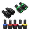 For SUZUKI GSF 250 600 600S 650 650S 650N 1200 1250 Bandit 650S 7/8"22MM Motorcycle Handlebar Grips Handle Bar Grip End Cap Plug