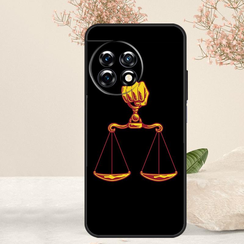 Чехол-бампер с рисунком "Адвокат Судья" для OnePlus Nord CE 4 3 2 Lite 2T N10 N20 N30 OnePlus 12 11 9 10 Pro 8T 10T 12R
