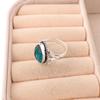 Apatite Handmade Silver Jewelry, 925 Sterling Silver Ring, Handmade Beautiful Gemstone Jewelry, Apatite Ring For Her