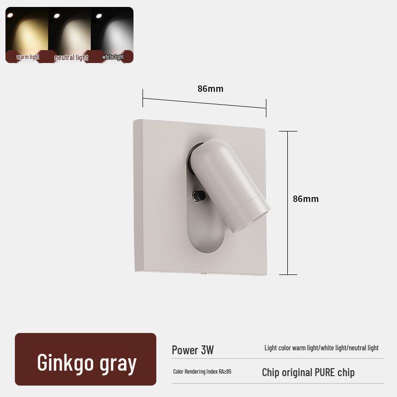 Вращающийся настенный светильник на все сезоны - Прикроватное чтение и декоративное освещение