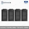 ECOVACS T50 PRO OMNI / T50  AUTO / DDX67 Аксессуары для робота-пылесоса Основная боковая щетка HEPA-фильтр Ткань для швабры Пылесборник Запчасти