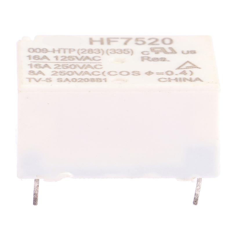 Hf7520 / 009-Htp Высоконагрузочное 10А / 16А Нормально разомкнутое 4-контактное реле чайника с электрическим нагревом и постоянной температурой Xiaomi