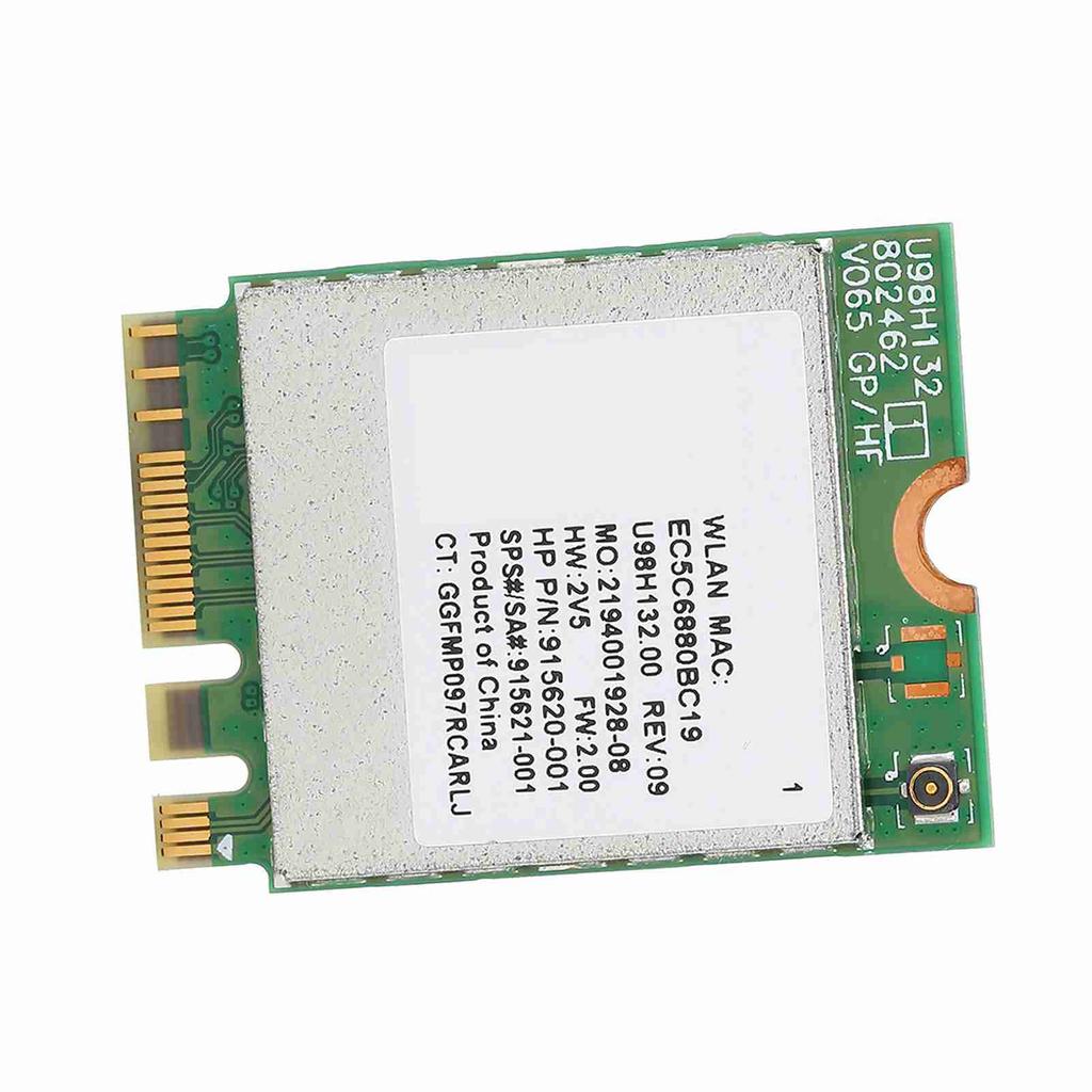 AC Wireless Network Card 433M HighSpeed Transmission for Laptops Desktops RTL8821CE