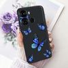 For Itel P40 Plus Case P683L Luxury Butterfly Tree Painted Cover Soft Silicone Phone Case For Itel P40 P662L P 40 ItelP40 + Bags