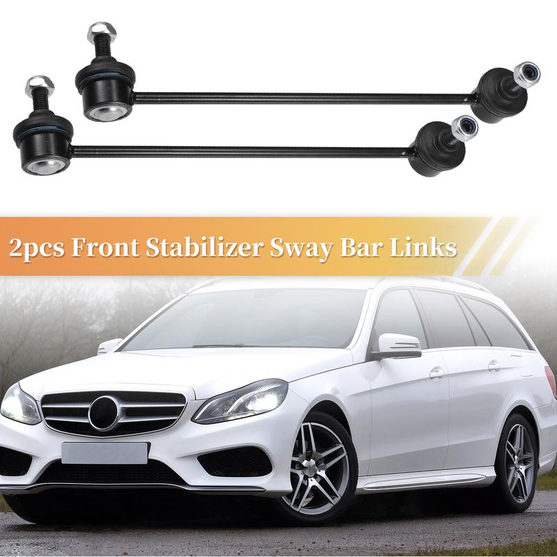 UXCELL 2pcs Front Stabilizer Sway Bar Link for Mercedes-Benz C230 02-07 No.2033202589