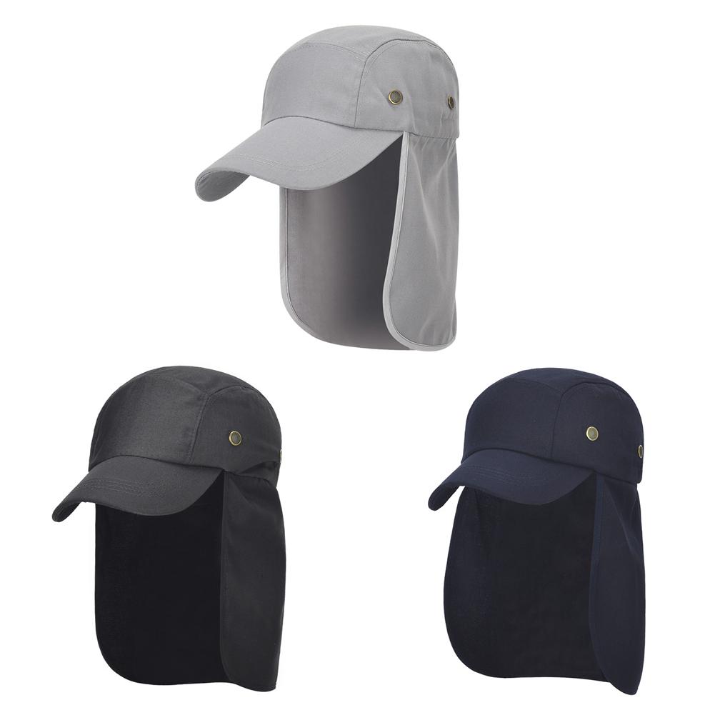 Уличная шляпа рыбака с широкими полями, шляпа-ведро с кепкой для рыбалки, походов, кемпинга, УФ-защиты Y6B8