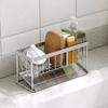 Stainless Steel Sponge Soap Holder Compact Kitchen Sink Organizer  Home