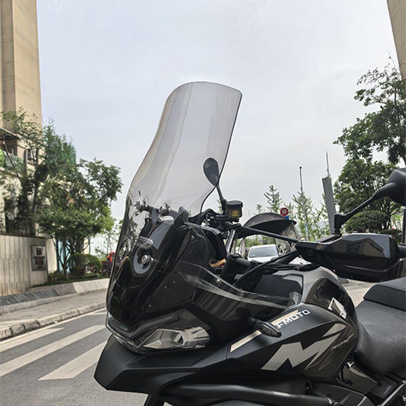 Улучшенные модификации высоты и ширины ветрового стекла для CFMoto 700MT