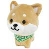 Traveling Mameshiba Mascot Cushion Cute Squishy Fluffy Dog Shiba Inu Mameshiba Relaxing (Brown Mameta)