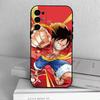 O-One P-Piece  Phone Case For Samsung S25,S24,S21,S22,S23,S30,Ultra,S20,Plus,Fe,Soft Silicone Black Cover