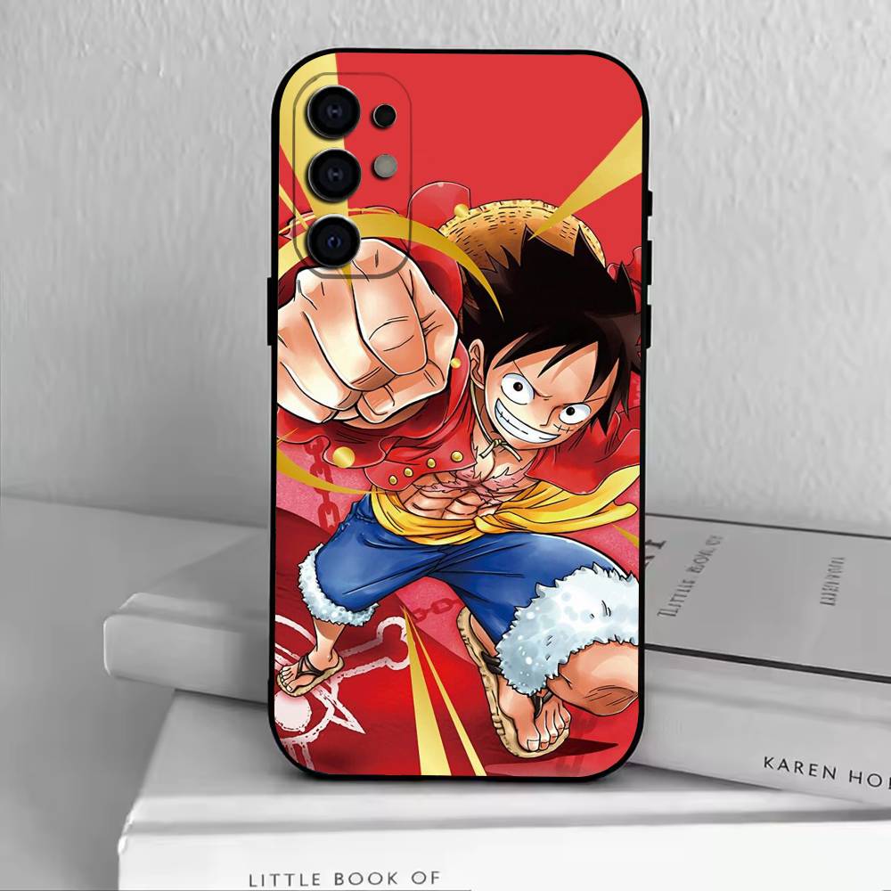 O-One P-Piece Phone Case For Samsung S25,S24,S21,S22,S23,S30,Ultra,S20,Plus,Fe,Soft Silicone Black Cover