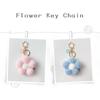 Подвеска Подсолнух Плюшевый Брелок Для Ключей Мягкий Плюшевый Брелок Для Ключей В Машину Креативный Цветочный Брелок