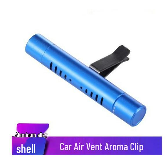 Автомобильный зажим для вентиляционного отверстия кондиционера - Долговечный легкий аромат, дезодорирующий бальзам