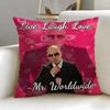 Stylish Ppitbuller Cushion Cover Soft  EasyWash Pillow Case  Versatile for Couch Bed Travel and Office