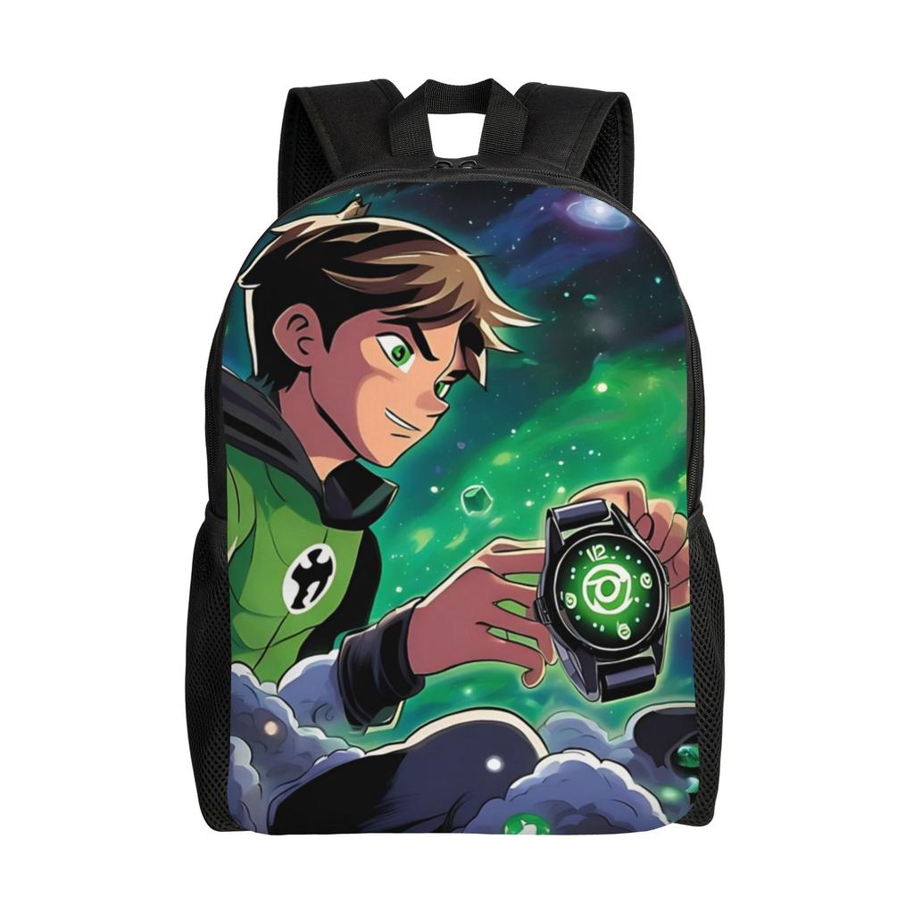 Back to school season Ben ten in space Backpack Ben 10 Unisex Super Quality Backpack