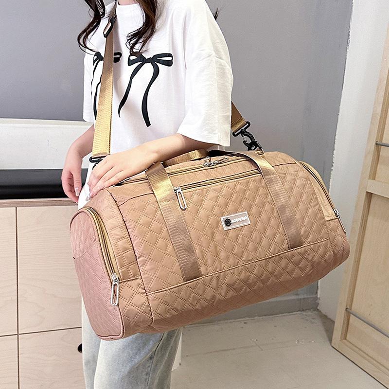 Дорожная сумка Разделение сухого и влажного Фитнес-сумка Большая вместимость сумка для йоги Спортивная сумка-тоут Сумка через плечо для boarding