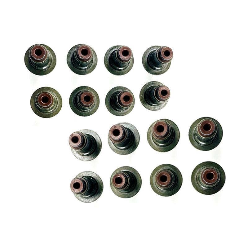 Engine Valve Seal Stem Oil Seal For MINI 1.6T Cooper BMW E34 E36 E46 F20 F21 F30 N13 N16 N12 Autos Car Accessories 11340033950