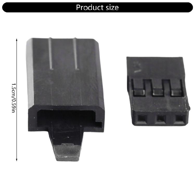 10 пар клипс для отсоединения сервопривода для безопасного разъема, штекер приемника, блокировка передачи сигнала и набор штырьков, штырек для Futaba