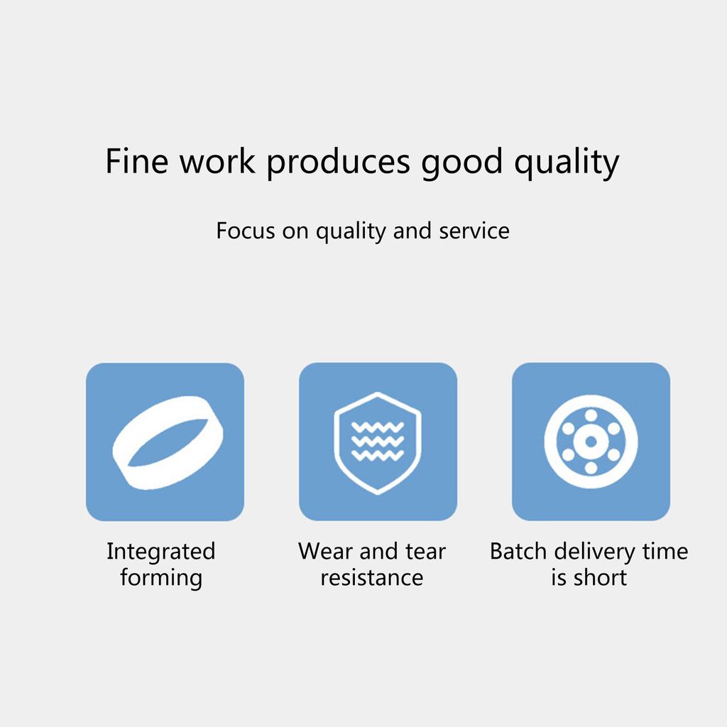 3Pcs Rubber Sweeper Belts Replacement Knurled Belts for Kirby Vacuum Cleaner 301291 Household Cleaning Tool Repair Part