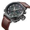 Men's High-end Outdoor Sports Watch Popular Quartz Dual Movement Watch