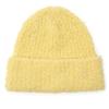 ШАПКА UNDERCONTROL STUDIO FLUFFY / БУКЛЕ ИЗ МОХЕРА / лимонный